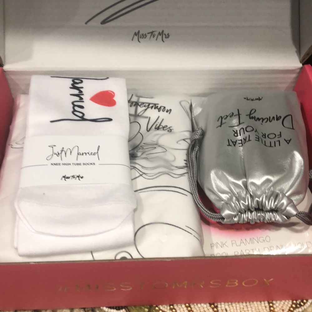 Miss to Mrs Bridal Box